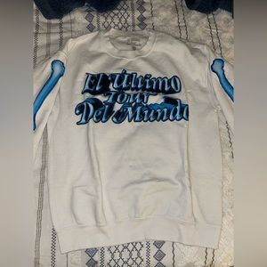 Bad Bunny- El Último Tour Del Mundo official concert merch sweatshirt